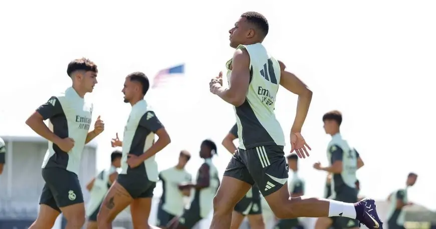 مفاجأة: مبابي يعود بقوة لتدريبات ريال مدريد بعد مشكلة صحية في كأس العالم للأندية!
