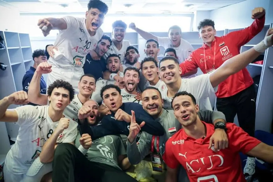 أخبار سارة للرياضة الشبابية: انتصار جديد لمنتخب الشباب في بطولة العالم لليد!