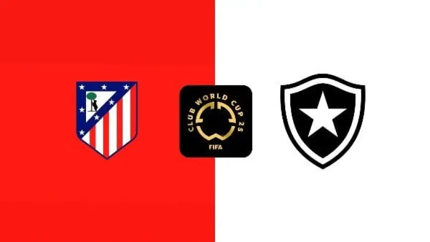 شاهد مواجهة نارية: أتلتيكو مدريد vs بوتافوجو بث مباشر اليوم في كأس العالم للأندية!