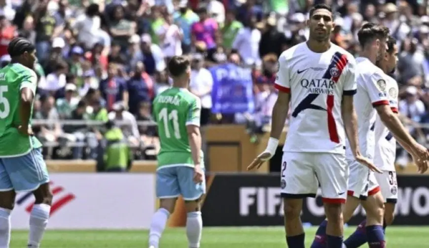 بالفيديو: باريس سان جيرمان يسحق سياتل ويبلغ دور الـ16 في كأس العالم للأندية