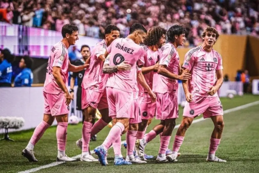 بالفيديو: التشكيلة الرسمية لمباراة إنتر ميامي وبالميراس في كأس العالم للأندية!