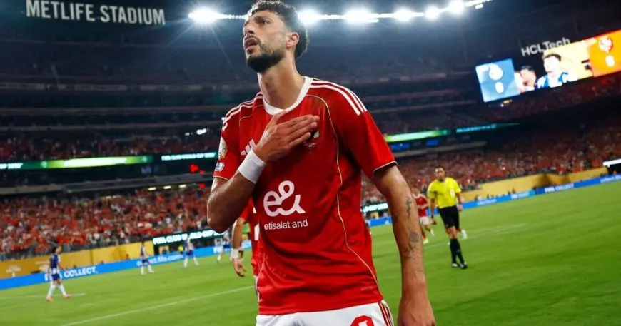 وسام أبو علي يحقق إنجازاً تاريخياً في كأس العالم للأندية 2025!