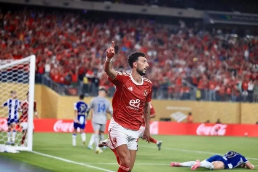 شاهد أهداف مباراة الأهلي وبورتو بمسابقة كأس العالم للأندية! فيديو حصري