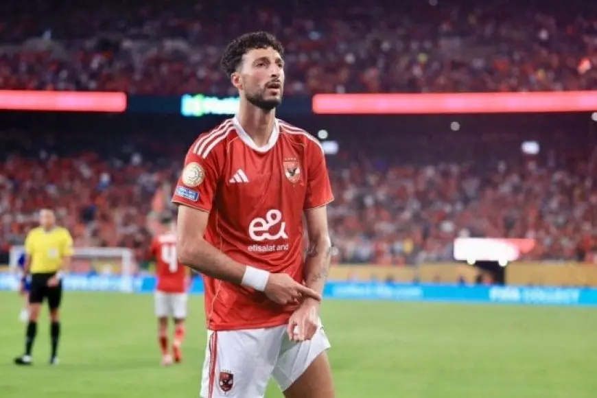هاتريك تاريخي لوسام أبو علي يحقق إنجازاً غير مسبوق مع الأهلي في كأس العالم للأندية