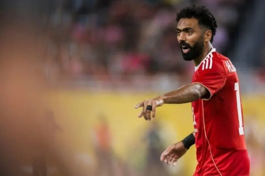 حسين الشحات يكشف سبب تعادل الأهلي مع بورتو ويشكر جماهيره الوفية!
