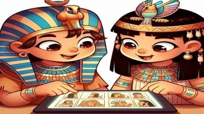 اكتشف التطبيق الرقمي الذي يجمع بين التعليم والترفيه لتعزيز وعي الأطفال الثقافي!