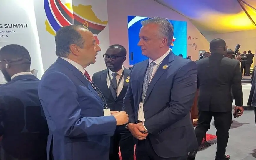 وزير الأعمال العام يبحث مع نائبة رئيس أنجولا خطة تعزيز التعاون!