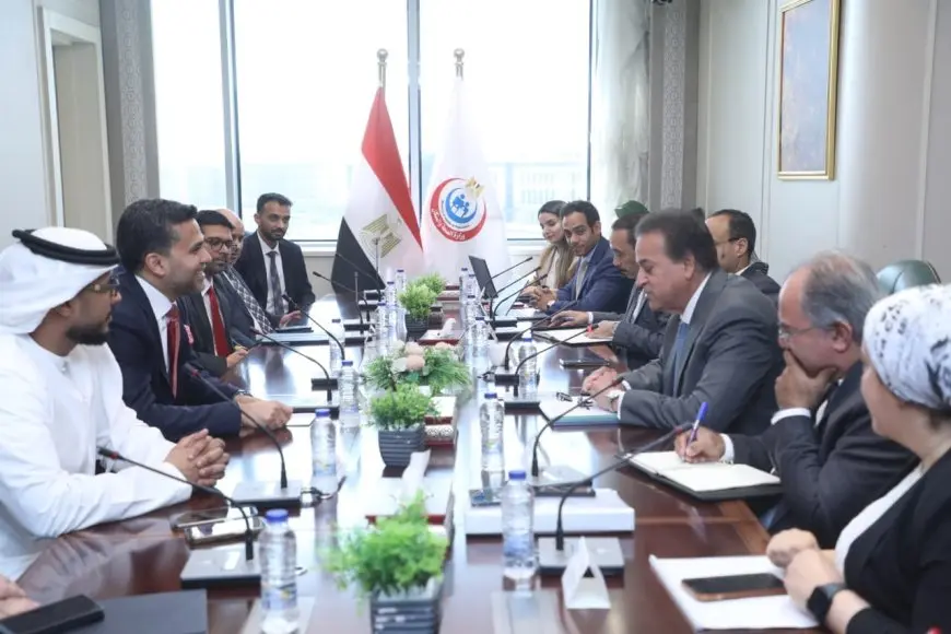 عبد الغفار يناقش مستقبل الصناعة الطبية في مصر مع رئيس «برجيل القابضة» – لن تصدق ما حدث بعد ذلك!