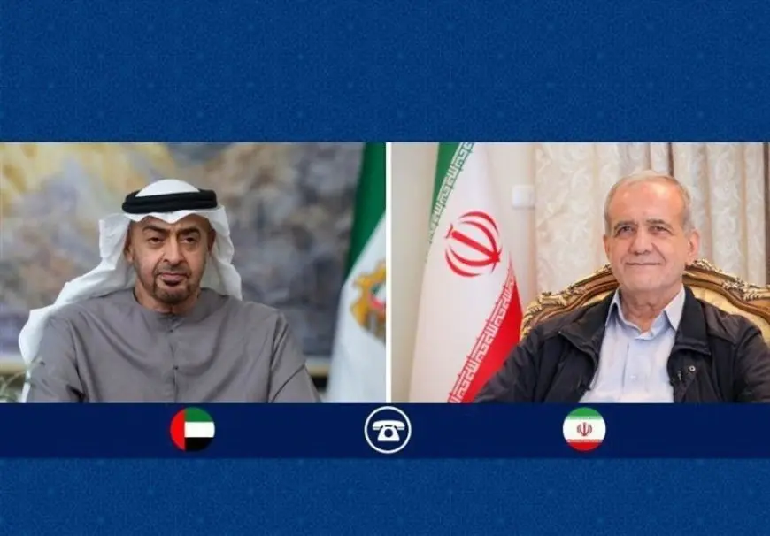 الرئيس الإماراتي يناقش التهديد الإيراني ويطالب بتوضيحات من الأمريكيين!