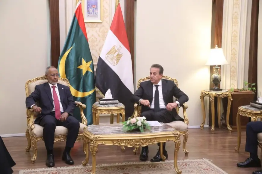 لقاء حاسم بين وزيري صحة مصر وموريتانيا لتعزيز التعاون الصحي في القاهرة!