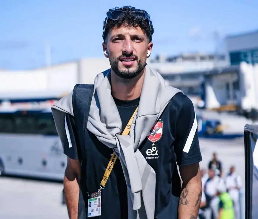 بالصور: وصول بعثة الأهلي إلى مطار جون كينيدي في نيويورك، والجماهير في انتظار عودتهم إلى القاهرة!
