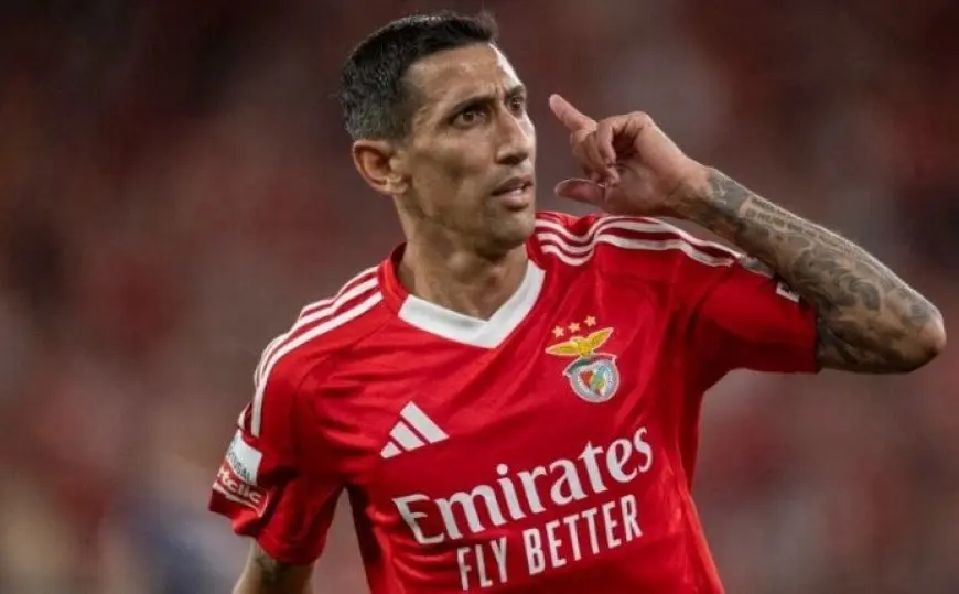 دي ماريا يتصدر الهجوم! إليك تشكيلة بنفيكا الرسمية ضد بايرن ميونخ في كأس العالم للأندية