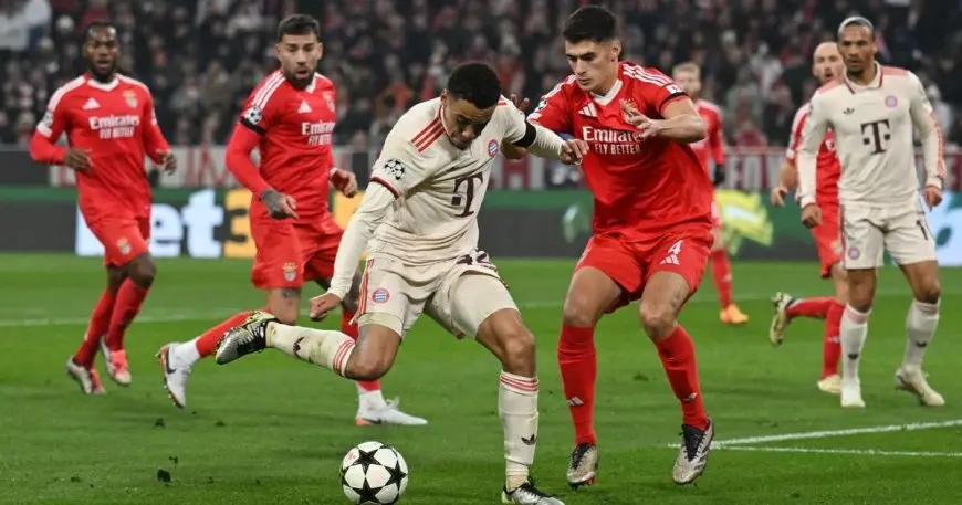تعرف على تشكيلة بايرن ميونيخ وبنفيكا في كأس العالم للأندية: من سيتفوق؟