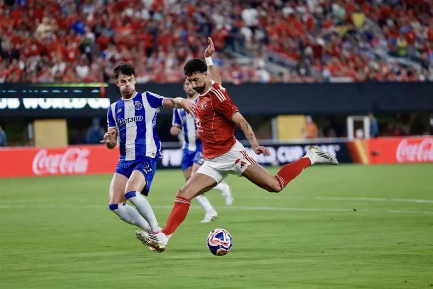 الفيفا يعلن عن رقم قياسي مذهل لمباراة الأهلي وبورتو! هل تعرفون ما هو؟