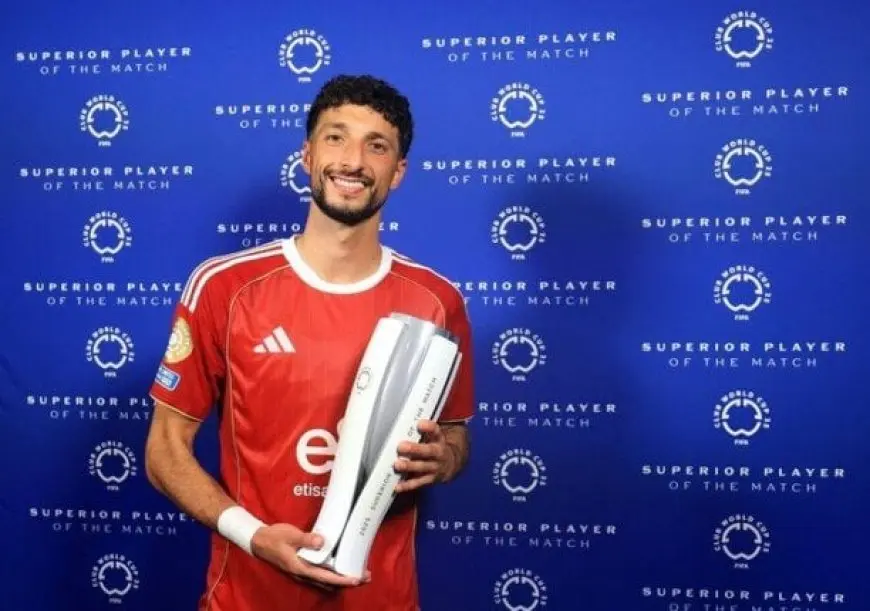 وسام أبو علي يتلقى عرضًا مغرياً من أوروبا بعد نجاحه في كأس العالم للأندية! اكتشف ما قاله محمد فاروق في هذا الفيديو الحصري!