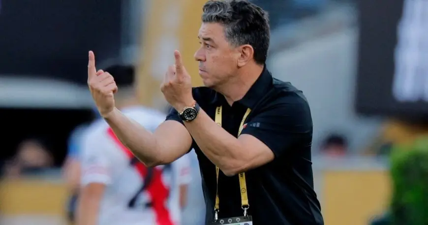 غاياردو يعد جماهير ريفر بليت بالانتقام في المباراة النهائية ضد إنتر