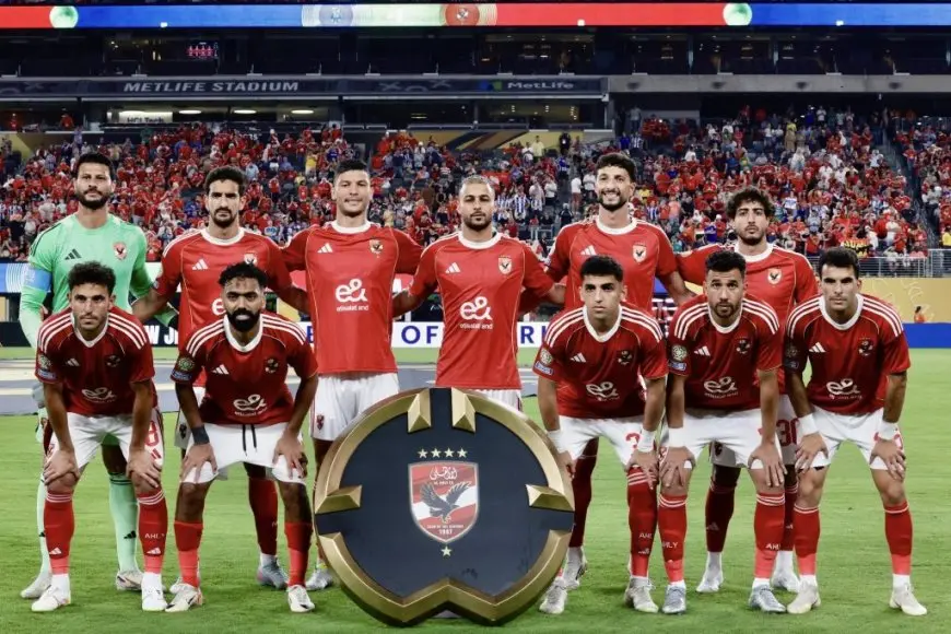 هشام حنفي يضع الأهلي على قمة العالم في كأس الأندية!