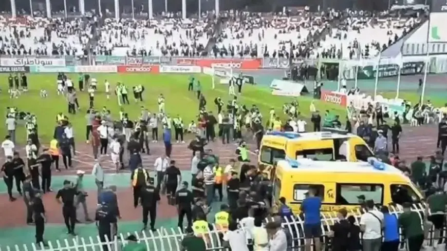نادي مولودية الجزائر يثني على لفتة الزمالك الطيبة بعد الحادث!