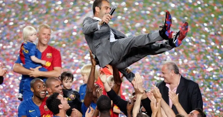 جوارديولا الغائب يظل الأفضل في برشلونة، تعرف على السر وراء ذلك!