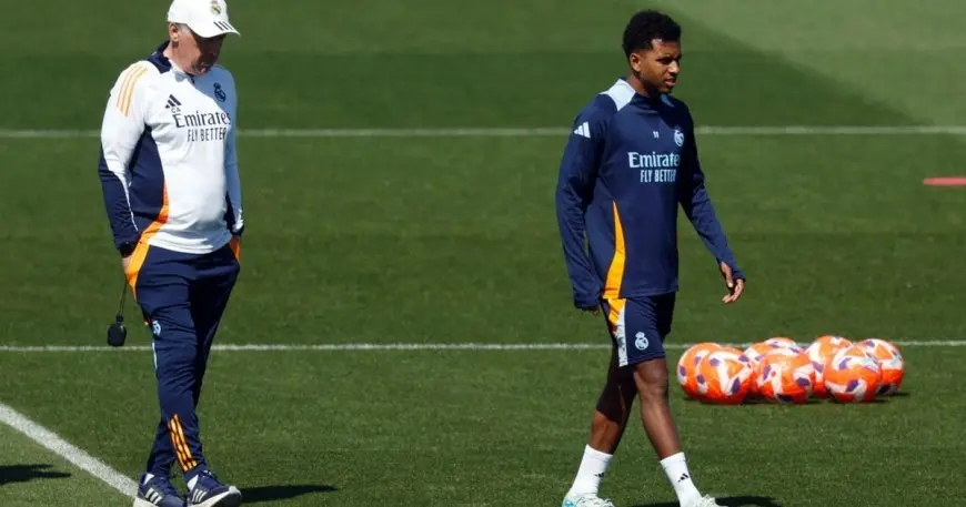 ريال مدريد يطرح رودريغو للبيع للأندية الإنجليزية: اكتشف السعر الذي حددته!