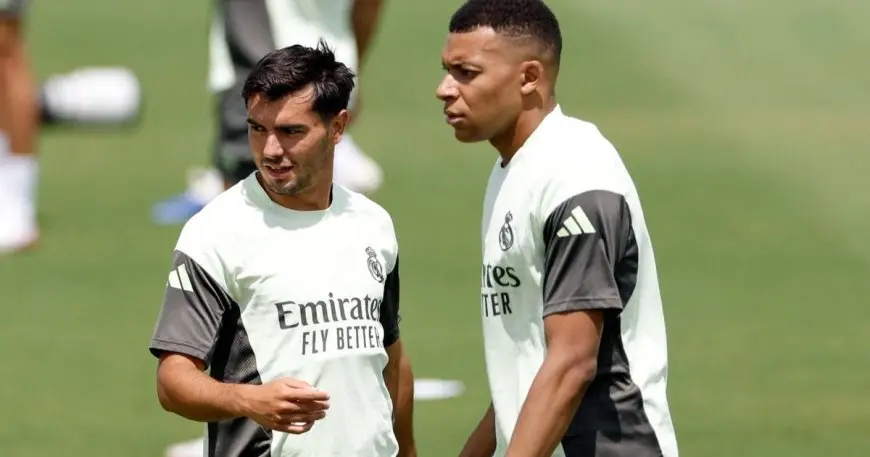 دياز يكشف عن رغبته في اللعب أساسياً مع ريال مدريد وتطور ملحوظ في حالة مبابي