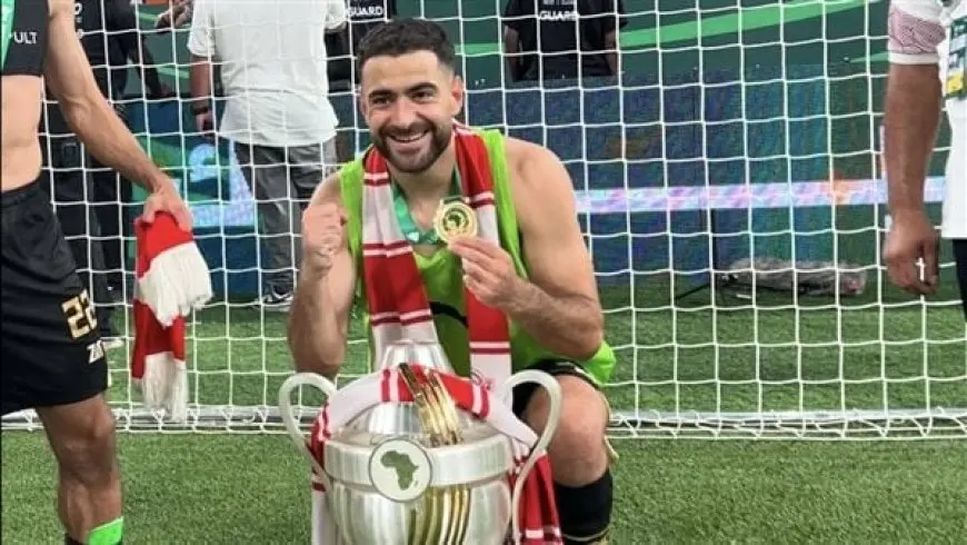 مفاجأة مدوية: حمزة المثلوثي يفجر قنبلة ويعلن رحيله عن الزمالك برسالة مؤثرة!