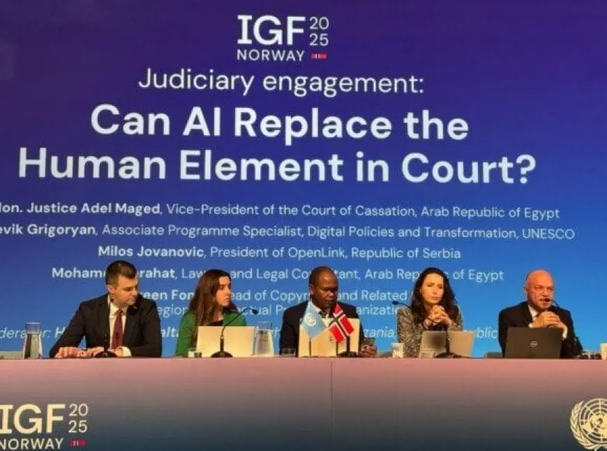 كيف يمكن للذكاء الاصطناعي تحقيق العدالة؟ اكتشف الإجابة مع المستشار عادل ماجد!