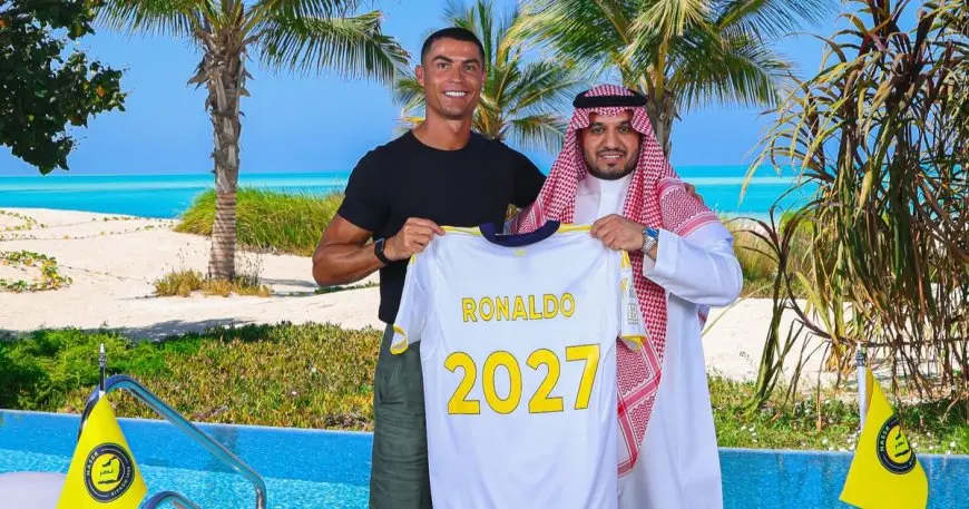 صدمة كبيرة! رونالدو يجدد عقده مع النصر ويتحدى التاريخ في مغامرة جديدة