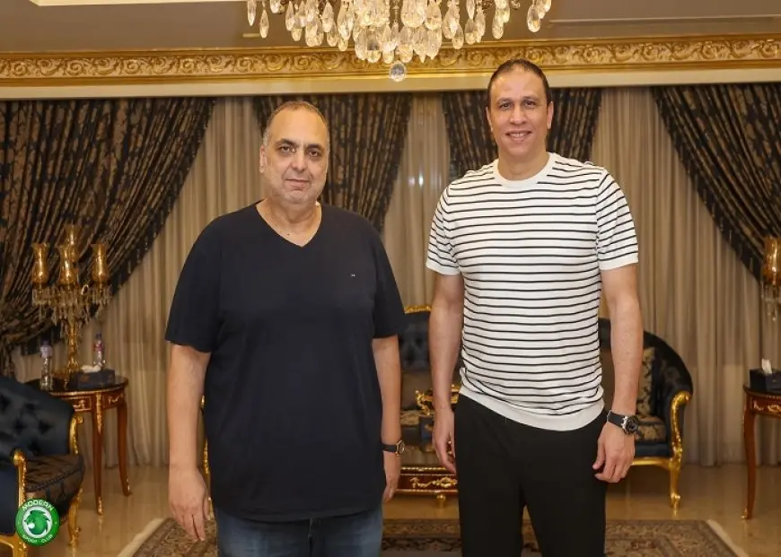 هذا هو تشكيل الجهاز الفني لمدرب فنان في نادي مودرن سبورت!