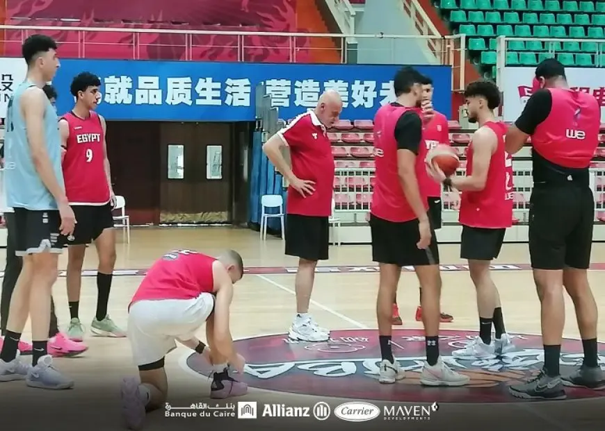 متعة السلة في الصين: المنتخب الأولمبي يواجه كولومبيا في بطولة دولية!
