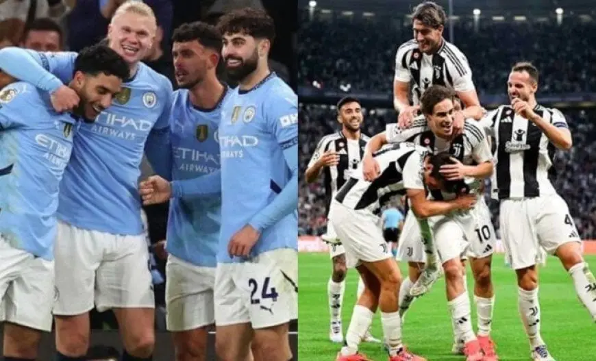 تعرف على التشكيلة المثالية لمباراة يوفنتوس ضد مانشستر سيتي في كأس العالم للأندية!