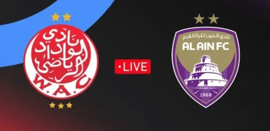 سفيان رحيمي يقود هجوم العين ضد الوداد في كأس العالم للأندية!