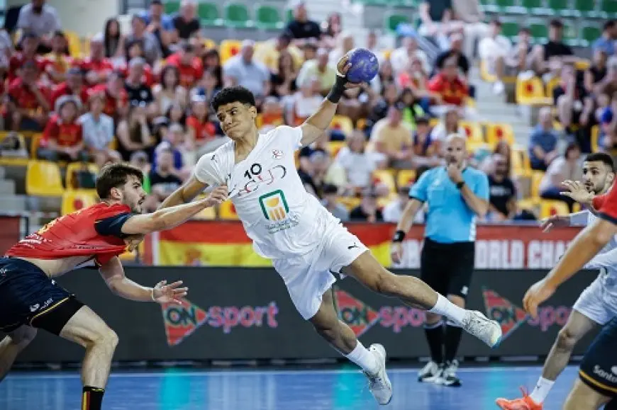 مفاجأة مدوية! المنتخب الشاب لكرة اليد يخسر أمام البرتغال في ربع نهائي المونديال