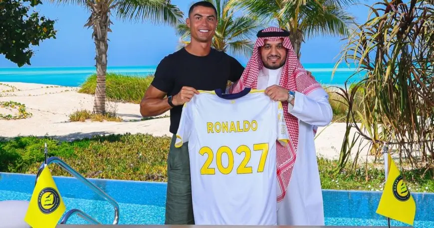 رونالدو يتصدر قائمة أفضل اللاعبين في الدوري السعودي بالأهداف!
