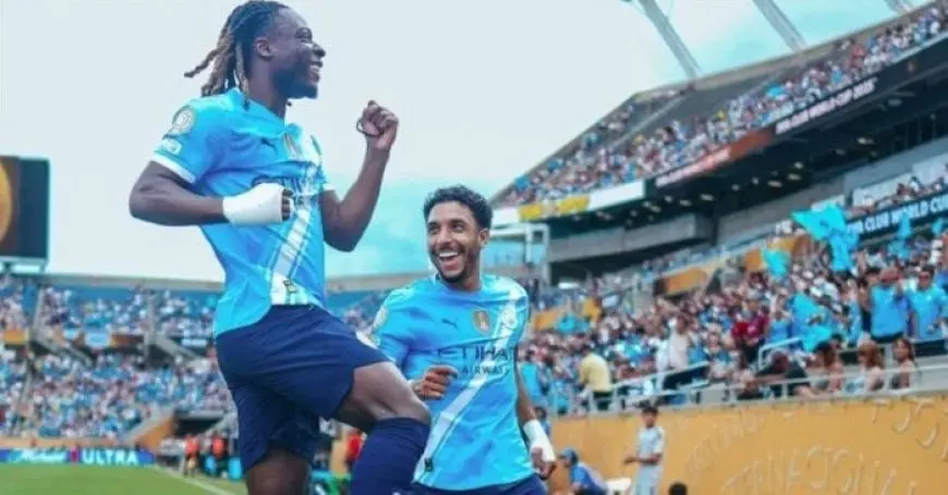أخبار عاجلة: مانشستر سيتي يسحق يوفنتوس بـ5 أهداف في كأس العالم للأندية! سجل الفيديو الآن