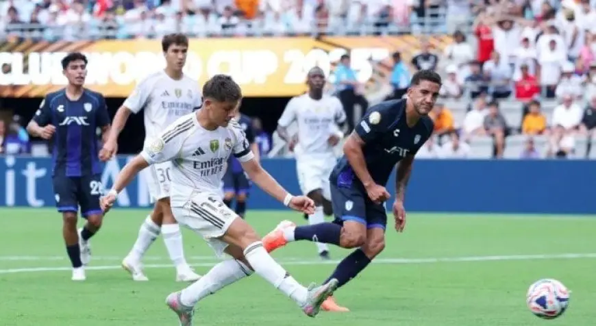 شاهد مباراة ريال مدريد وسالزبورج بث مباشر الآن! العرض المثالي لكأس العالم للأندية لهذا اليوم