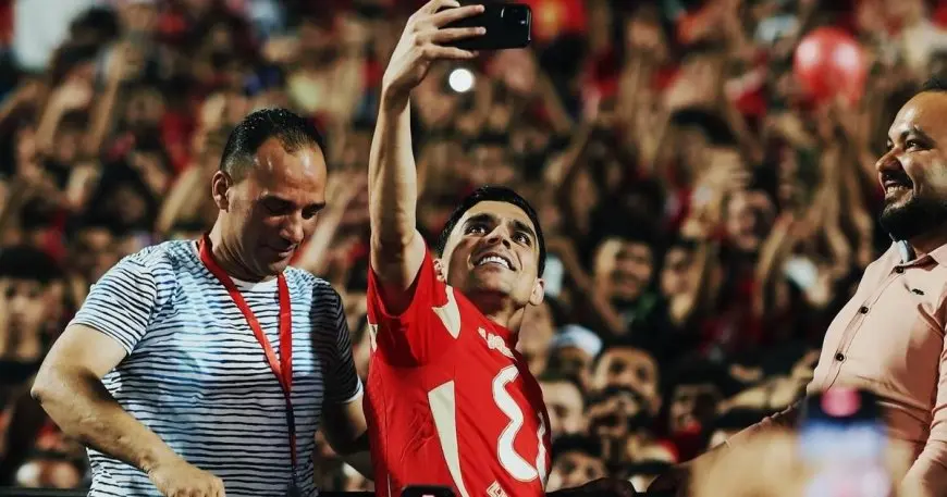بن شرقي يوجه اعتذار مؤثر لجمهور الأهلي بعد صدمة الخروج من مونديال الأندية!
