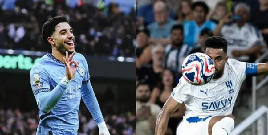 موعد مباراة نارية بين مانشستر سيتي والهلال السعودي في مونديال الأندية!