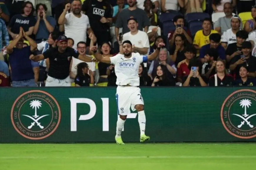 سالم الدوسري يكشف عن هدف غير مسبوق للهلال في كأس العالم للأندية