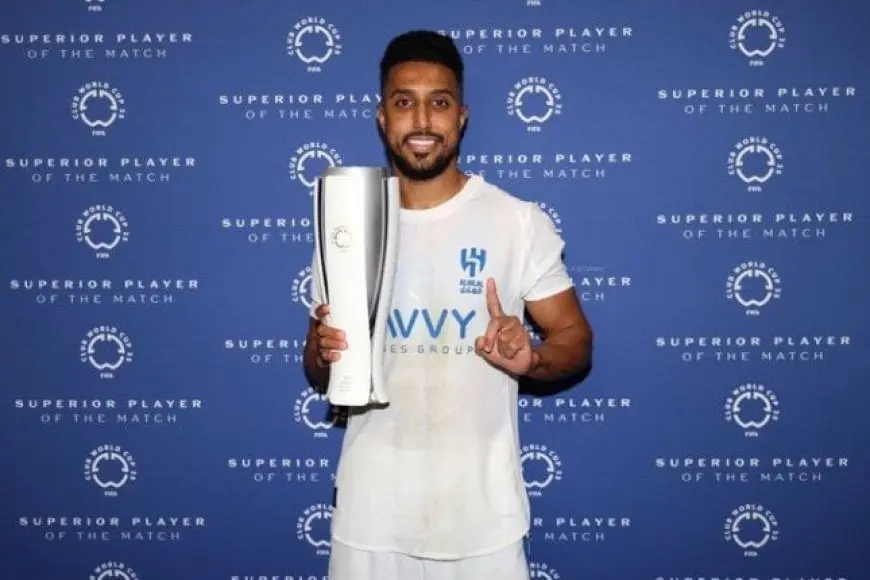 سالم الدوسري يحقق رقما قياسيا في تاريخ كأس العالم للأندية!