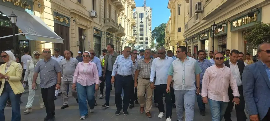 سر قصة زيارة مجلس النواب لمشروع ترميم الكورنيش بالإسكندرية!
