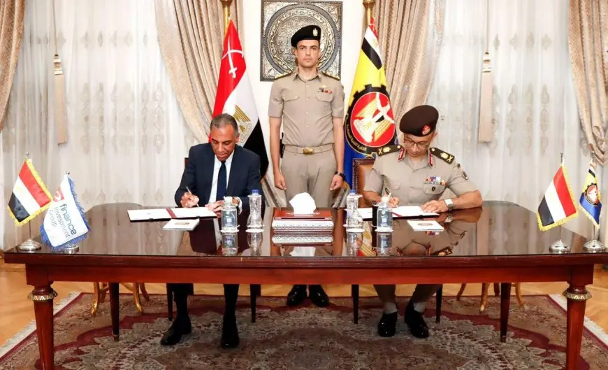 الكلية الفنية العسكرية تبرم صفقة هائلة مع شركة التكنولوجيا الشهيرة في الشرق الأوسط!