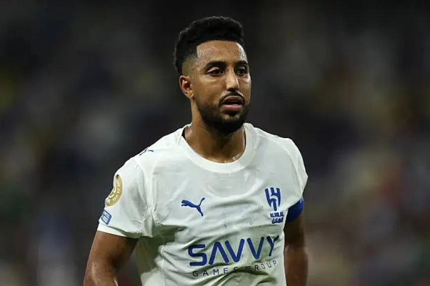 إصابة صادمة تجبر سالم الدوسري على الانسحاب من مونديال الأندية مع الهلال!