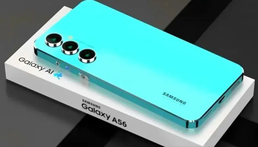 اكتشف قوة وسعر مذهل لهاتف Samsung Galaxy A56 5G!