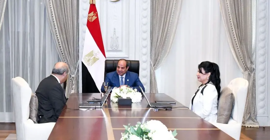 بالصور: الرئيس السيسي يشجع استثمارات دولية لتحسين المطارات المصرية!