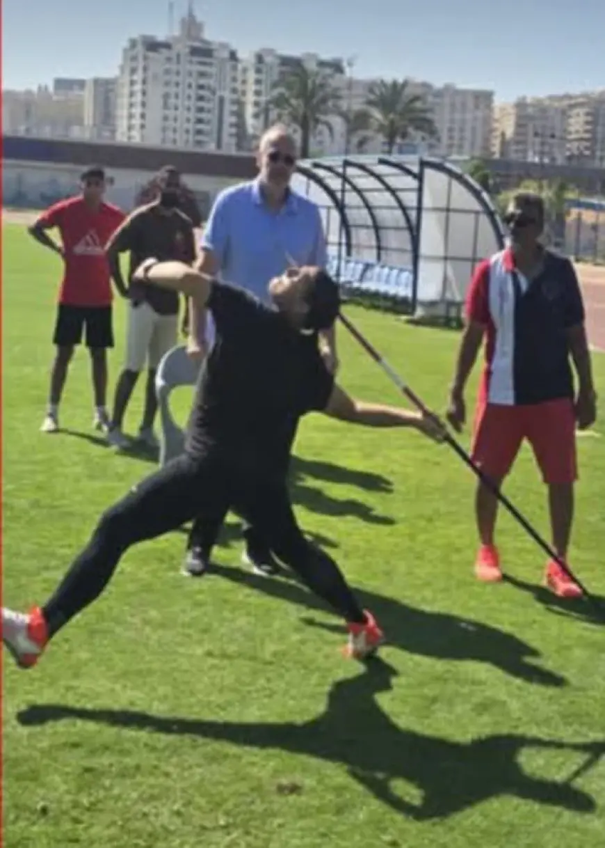 اكتشف كيف سيطر الحماس على معسكر منتخب رمي الرمح في سموحة!