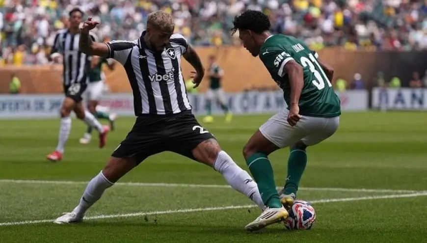 بالميراس يبهر الجميع ويقتنص بطاقة الربع نهائي بكأس العالم للأندية 2025! شاهد الفيديو الحصري الآن