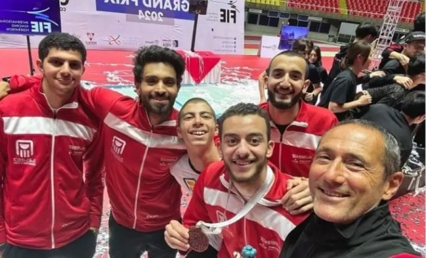 3 ذهبيات جديدة لمصر في بطولة إفريقيا للسلاح! تعرف على التفاصيل الرائعة هنا