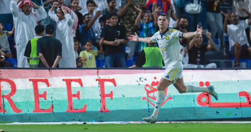 كريستيانو رونالدو يعلن: دوري السعودية الأفضل في العالم ويستضيف أروع كأس العالم!