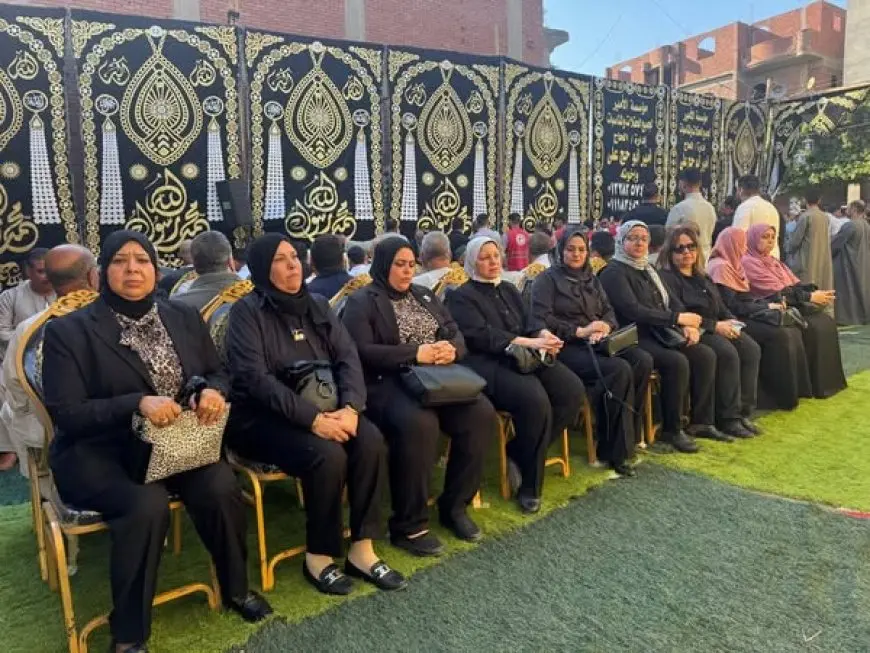المجلس القومي للمرأة يظهر تضامنه مع ضحايا حادث كفر السنابسة بالمنوفية: ستدهشك رسالة العزاء